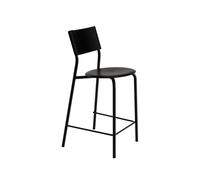 SSDr Tabouret de Bar 65 cm Noir Graphite