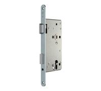 SSF Serrure à mortaiser pour porte de maison SSF PZW 20/65/92/10 mm DIN D argent Quantité:1