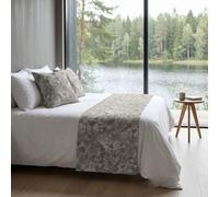 SSHFFDD Chemin de lit, Couvre-Lits, Foulards de lit, décorations de lit, Plaids d'hôtel et pour la Maison(Coffee,65x230cm (for 1.8m Bed))