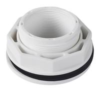 SSIMIDAPT SP1023 Raccord de Retour d'Entrée pour Piscine Hors Sol FIP de 1 1/2 Pulgadas raccord de Refoulement avec Écrou de Verrouillage et Joint d'Étanchéité Accessoire de Piscine