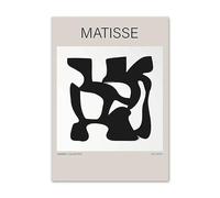 SSLDP LFHLI Affiche d’Henri Matisse Art Mural en Feuilles de Corail Peinture et Impressions sur Toile de Henri Matisse Photo de décoration Moderne 50x70cmx1 sans Cadre