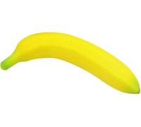 Ssmmam Banane grandeur nature, fruits réalistes, plastique, fruits artificiels, assortis, fruits décoratifs, fête, Noël, décoration d'intérieur, fruits artificiels