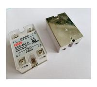 SSR-10LA SSR-25LA SSR-40LA SSR-50LA SSR-60LA SSR-80LA Module de relais à semi-conducteurs avec couvercle en plastique Contrôle 90-250VAC 4-20mA(SSR-25LA)