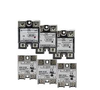 SSR-25DA SSR-40DA SSR-40AA SSR-40DD SSR 10A 25A 40A 60A 80A 100A DD DA AA Module de relais à semi-conducteurs for le contrôle la température PID 1 pièces(Dd,BLACK-120A)