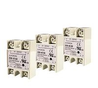SSR-25DA SSR-40DA SSR-60DA SSR-25AA 40AA 40DD relais à semi-conducteurs SSR 10A 25A 40A 60A de Module for le contrôle la température PID(Aa,SSR-40A)
