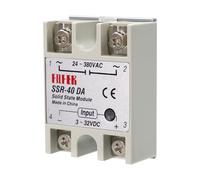 SSR-40DA Relais AYWHP 40A 3-32 V DC-AC relais à semi conducteur monophasé 24V-380V AC