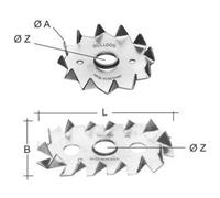 SST Connecteur bois simple face C2-62M20G-B