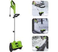 ST-1200, fraise à neige électrique, 1200 W 3500 tr/min, prise EU, vert