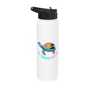 St. Croix U.S.V.I. US Virgin Island Souvenir Vacances Stainless Steel Insulated Water Bottle