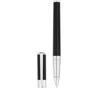 St. Dupont, stylo plume, modèle Initial, en laiton noir, dimensions 147 x 13 mm, poids 44 g, référence 272200