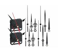 St. Leonhard 2 mécanismes d'horloge inversés avec 3 sets d'aiguilles