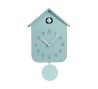 St. Leonhard Horloge à coucou en bois - coloris bleu