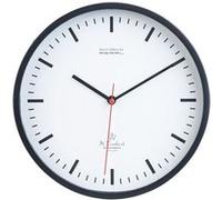 St. Leonhard Horloge de gare analogique Ø 22,5 cm avec mécanisme à quartz