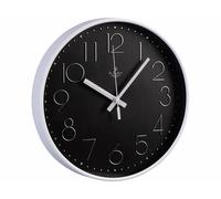 St. Leonhard Horloge murale analogique radio-pilotée Ø 30 cm avec cadran 3D