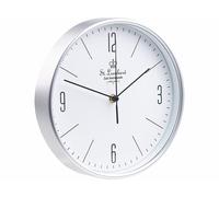 St. Leonhard Horloge murale radio-pilotée Ø 25 cm à grands chiffres