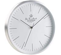 St. Leonhard Horloge murale radio-pilotée Ø 31 cm à mécanisme silencieux