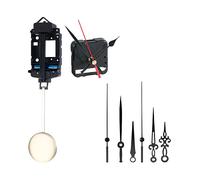 St. Leonhard Mécanisme d'horloge inversé avec 3 sets d'aiguilles et module à pendule