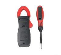 ST170 Multimètre de bornes 500 A AC Pince électrique numérique (ST170 croix | Mesure du courant CA 500 A, inductivité sans contact, mâchoire de 30 mm, test polyvalent des composants