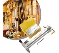 ST18 Cloueuse manuelle pour clouage droit semi-automatique pour mur en béton, bois - Tournevis en acier haute résistance de 200 mm de longueur pour l'amélioration de la maison (ST18)