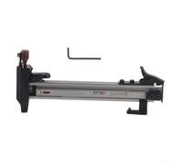 ST18B Outil à ongles pour installation murale avec mécanisme de réinitialisation semi-automatique, corps en aluminium et contrôle constant de la profondeur des clous sur surfaces dures (ST18B)