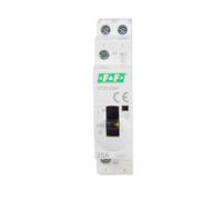 Protection modulaire sur bus ST25-20-M 2xNO 25A 250V AC Protection modulaire avec commande manuelle, monté sur rail F&F
