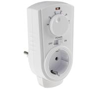 ST35 : Thermostat pour prises, 230V, contrôle automatique des appareils de chauffage et de refroidissement