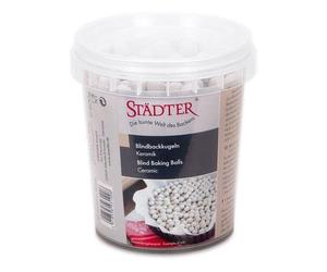 StÃ¿dter Blindbackkugeln Blanc En Céramique