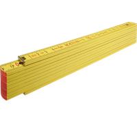STABILA 01304 - Mètre pliant, type 707, 2000 mm