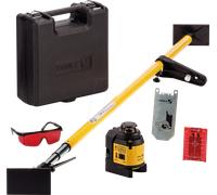 STABILA 18863 - Laser multifonction LAX 400, jeu de 6 pièces