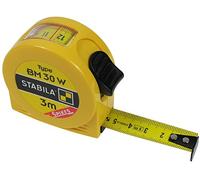 Stabila 687.13 BM 30 Mètre ruban roulant avec fenêtre de visualisation 3 m