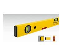 Stabila Niveau à bulle Type 70 M 100 cm – Aimanté aux terres rares – Précision 0,5 mm/m