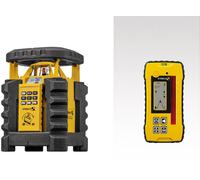 Stabila Laser rotatif LAR 350 – 7 accessoires, portée 800 m, précision 0,1 mm/m – 19019