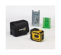 STABILA Laser à lignes croisées STABILA LAX 300 G 30 m ± 0,3 mm/m 3 x AA Quantité:1