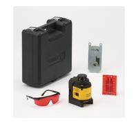 STABILA Laser à lignes multiples LAX 400 20 m ± 0,3 mm/m 4 x AA STABILA Quantité:1