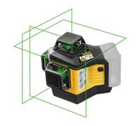 Stabila LAX 600 G, 12-V-System, 5-pcs Laser multiligne autonivelant Portée (max.): 40 m