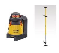 Stabila Laser multiligne LAX 400, set de 6 pièces - 18863