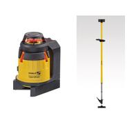 STABILA Laser multiligne STABILA LAX 400, set de 6 pièces Quantité:1