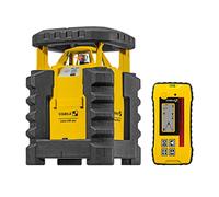 STABILA laser rotatif LAR 300, set de 3 pièces, autonivellement, entièrement automatique et commandé par moteur, étanche à l'eau et à la poussière selon IP 65