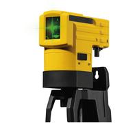 Stabila LAX 50 G, 3-pcs Laser en croix autonivelant Portée (max.): 30 m