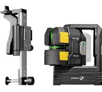 Stabila LAX 500 G Cross line laser w/o battery Range (max.): 40 m