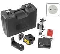 Stabila LAX 600, 12-V-System, 7-pcs (EU) Laser multiligne autonivelant Portée (max.): 30 m