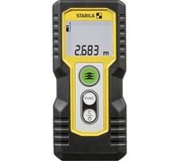 Stabila LD 220 Télémètre laser Plage de mesure (max.) 30 m Etalonné selon: d'usine (sans certificat)