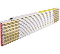 STABILA Mètre pliant en bois STABILA Type 617/11, 3 m, graduation métrique Quantité:1