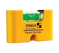 Stabila Mini-niveau magnétique Spirit Level Electric Pocket - 7 cm