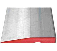 Stabila Règle de masticage TRK 07829 en forme de V Argent 100 cm