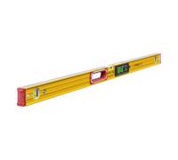 STABILA Niveau à bulle électronique STABILA TECH 196 electronic IP 65, 122 cm, avec étui pour niveau à bulle Quantité:1