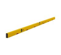 Stabila Niveau à bulle Type 70 M 2878 – 180 cm – 0,5 mm/m – Aimanté aux terres rares