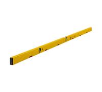 Stabila Niveau à bulle Type 70 M 2879 200 cm – Aimants aux terres rares, 0,5 mm/m