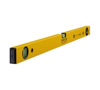 STABILA Niveau à bulle Type 70 W 80 cm – profilé rectangulaire en métal léger – fiole d'angle rotative