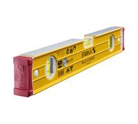 Stabila Niveau à bulle Type 96-2 M 40 cm, profilé alu extra-rigide, magnétique, 0,5 mm/m